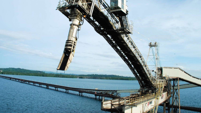Site BUMI, PT Kaltim Prima Coal (KPC), Sangatta, Kalimantan Timur.