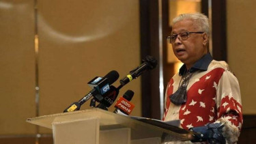 Calon PM Malaysia, Dato' Sri Ismail Sabri Yaakob.