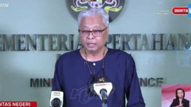 Wakil Perdana Menteri Malaysia, Ismail Sabri Yaakob.