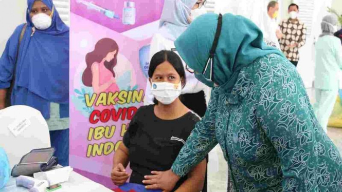 Vaksinasi COVID-19 untuk ibu hamil