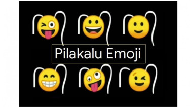 Emoji Berambut