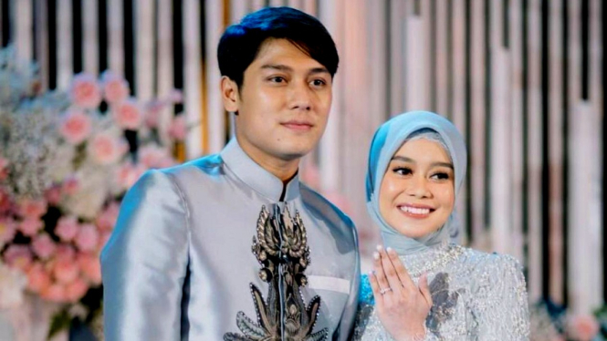 Rizky Billar dan Lesti Kejora