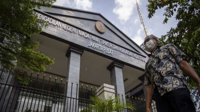 Gedung Pengadilan Negeri Jakarta Pusat, Kemayoran, Jakarta
