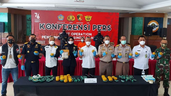 Bea Cukai Bandara Soekarno Hatta Gagalkan Penyelundupan 10 Kg Narkoba