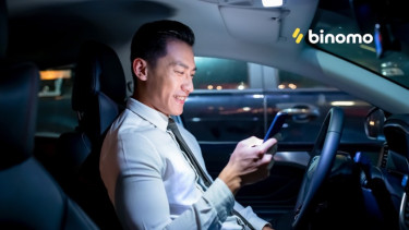 Platform trading online Binomo.