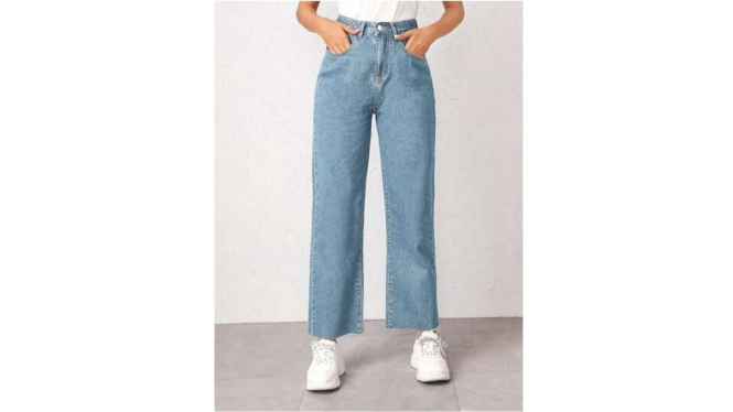 Celana Kulot Jeans