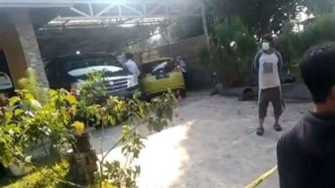 Lokasi peristiwa pembunuhan ibu dan anak di Kabupaten Subang, Jawa Barat