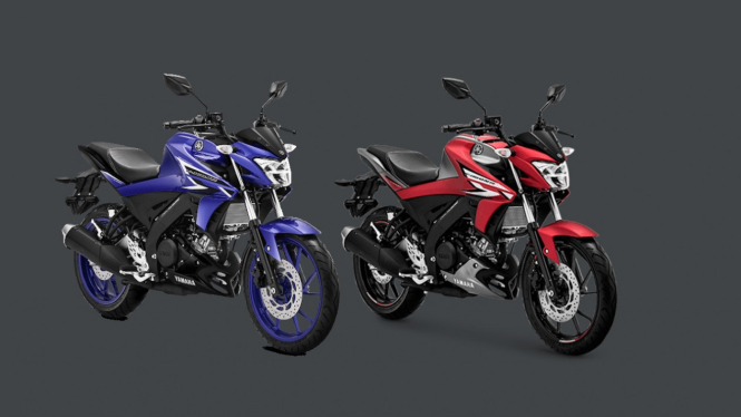 Yamaha Vixion edisi 2021.