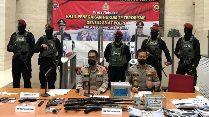 Kadiv Humas Polri Irjen Pol Argo Yuwono