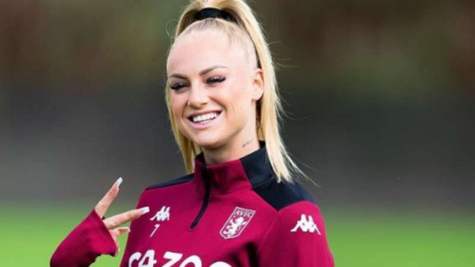 Bomber Aston Villa, Alisha Lehmann.