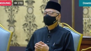 Wakil presiden UMNO Ismail Sabri Yaakob dilantik sebagai PM ke-9 Malaysia.
