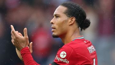 Bek Liverpool, Virgil van Dijk