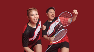 Greysia Polii dan Apriyani Rahayu
