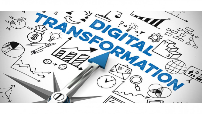 Transformasi digital.