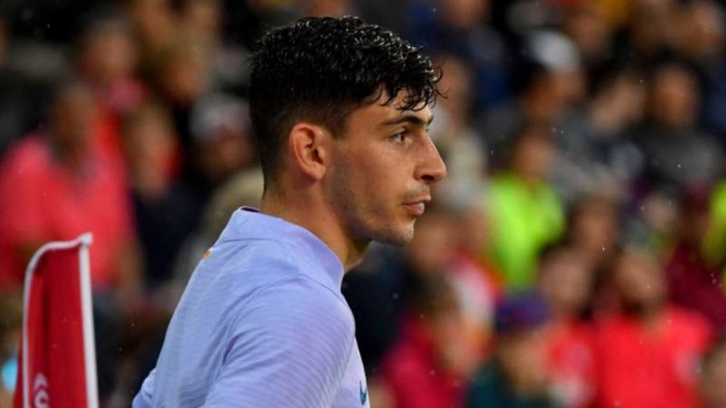 Winger Barcelona, Yusuf Demir.