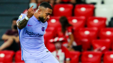 Bomber Barcelona Memphis Depay