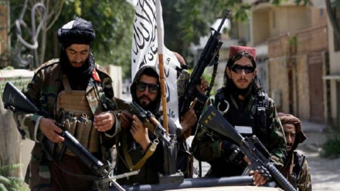 Pasukan Taliban bersenjata menguasai Kabul Afghanistan