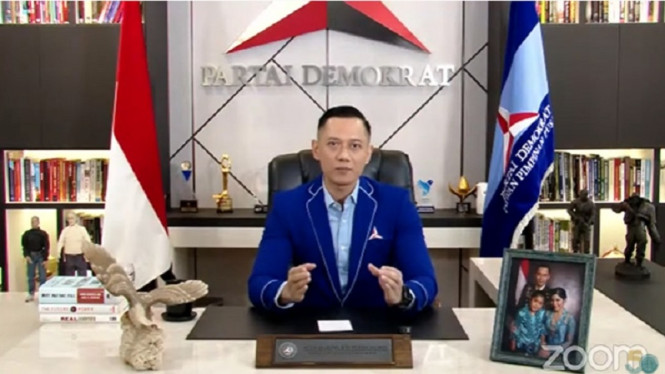 Ketua Umum Partai Demokrat, Agus Harimurti Yudhoyono (AHY)