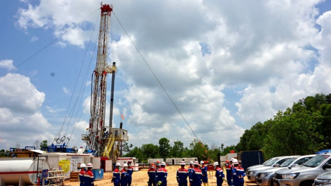 Pertamina pangkas waktu pengeboran di Blok Rokan