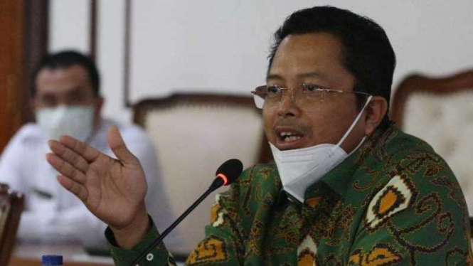 Wakil Ketua DPD RI Mahyudin