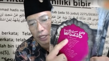 YouTuber M. Kece yang diduga menistakan Agama Islam
