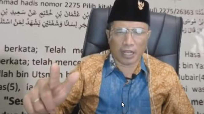 YouTuber M. Kece yang menistakan Agama Islam
