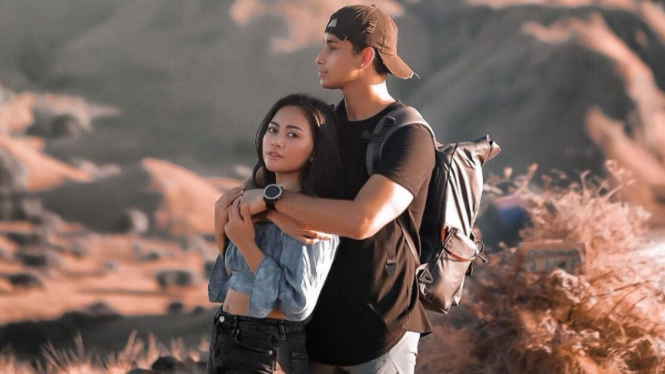 Rachel Vennya dan Salim Nauderer.
