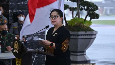 Ketua DPR, Puan Maharani.