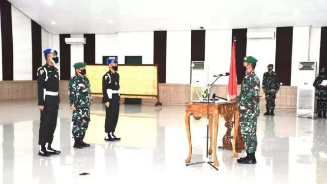 VIVA Militer: Seorang Pamen Rindam Jaya menjalani persidangan di Kodam Jaya