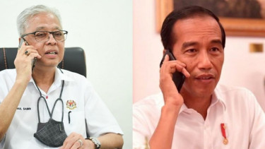Presiden Jokowi ucapkan selamat ke Perdana Menteri Malaysia ke-9 Ismail Sabri.