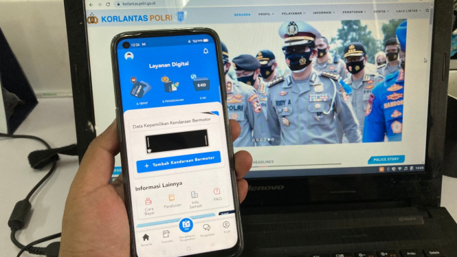 Aplikasi Samsat Online Signal