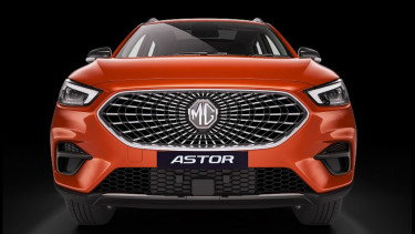 Mobil MG Astor.