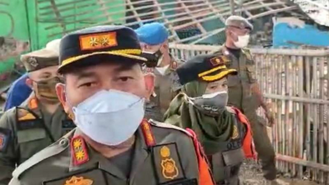 Kasatpol PP DKI Jakarta Arifin