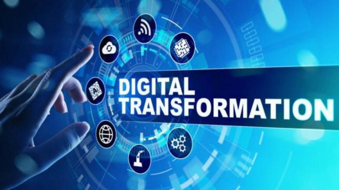 Transformasi digital.