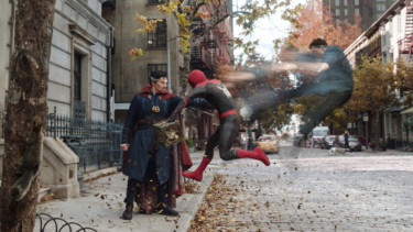 Spider-Man: No Way Home.