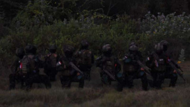 VIVA Militer: Pasukan gabungan Taifib Marinir dan Kopaska TNI Angkatan Laut