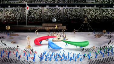 Upacara Pembukaan Paralimpiade Tokyo 2020.