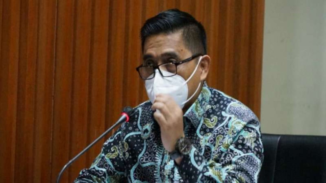 Deputi Penindakan dan Eksekusi KPK Karyoto