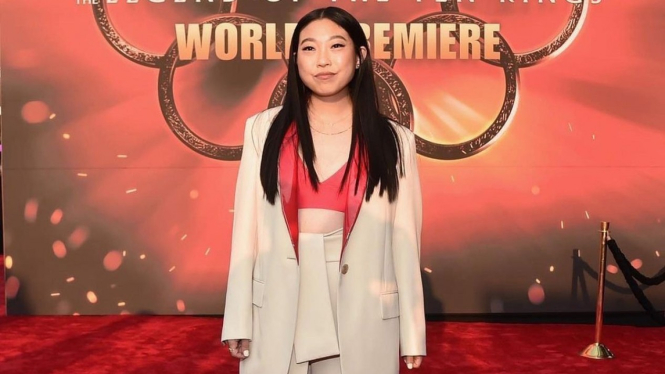 Awkwafina.
