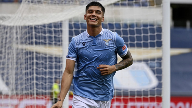 Pemain Lazio, Joaquin Correa