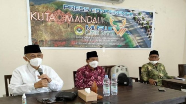 Ketua MUI NTB bersama Ketua Umum DPP LDII