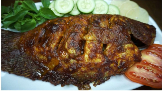 Resep Ikan Bakar Pedas Manis