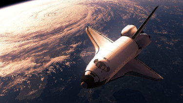 Pesawat mata-mata X-37B milik AS.