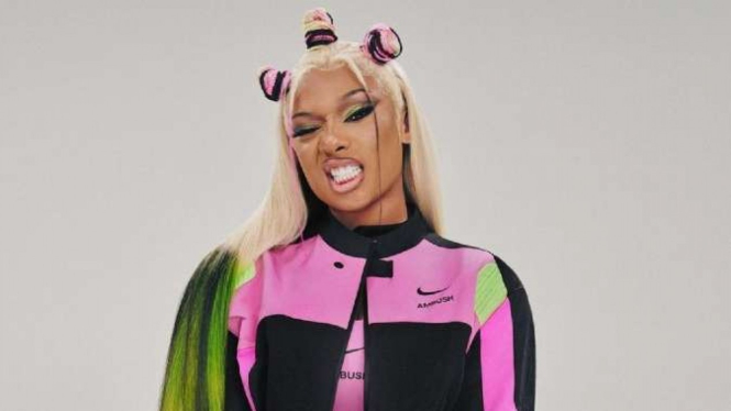 Rapper Amerika Serikat, Megan Thee Stallion.