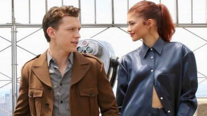 Tom Holland dan Zendaya.