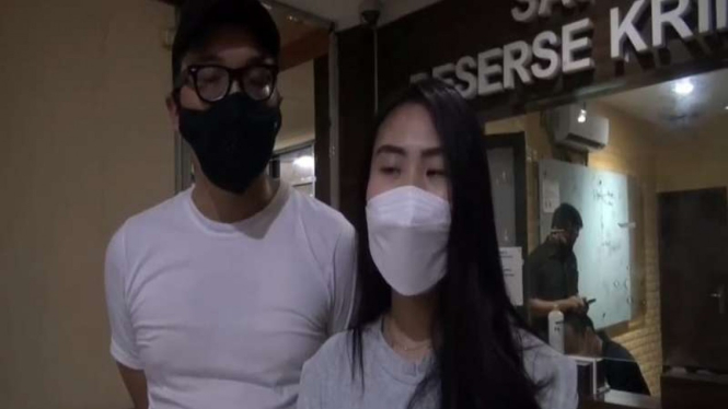 Selebgram Vanessa Valencia menjadi korban pencopetan di mal