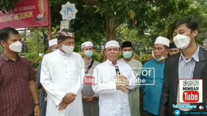 Viral Video Gus Nur: Insyaallah Tidak Jadi Cebong (YouTube/mimbartube)