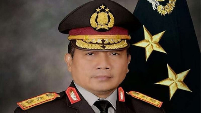 Kapolda Sumsel Irjen Toni Harmanto