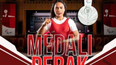 Atlet powerlifting Indonesia, Ni Nengah Widiasih.
