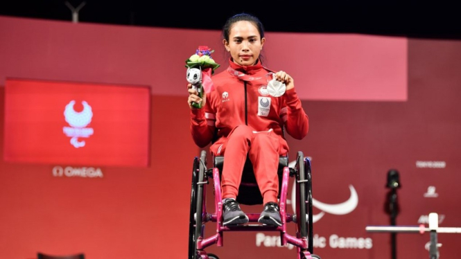 Atlet para angkat berat Indonesia, Ni Nengah Widiasih